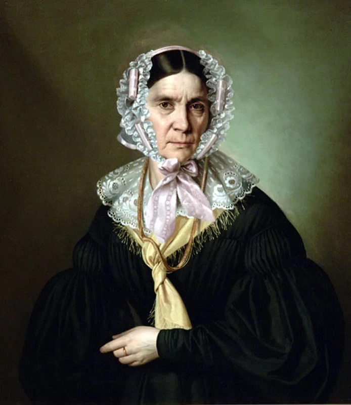Ritratto di donna anziana - Museo di Revoltella, Trieste